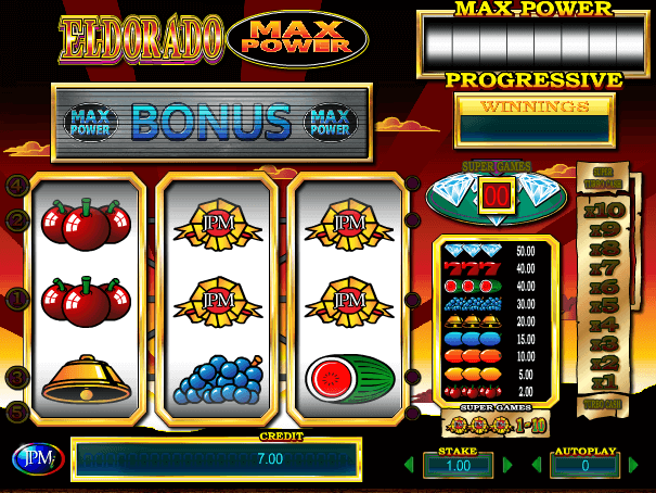 crime show fake slot machines