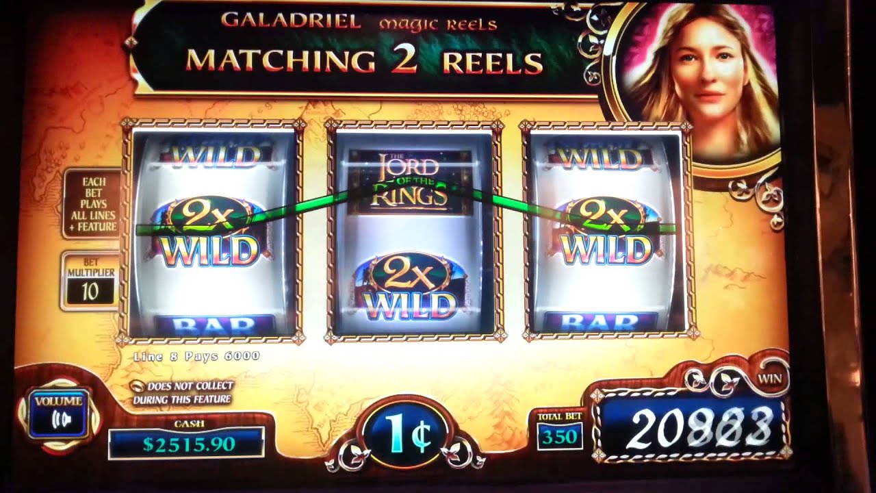 Free Online Slots Lord Of The Rings